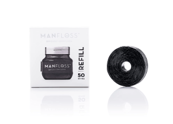 Manfloss Refill 50m