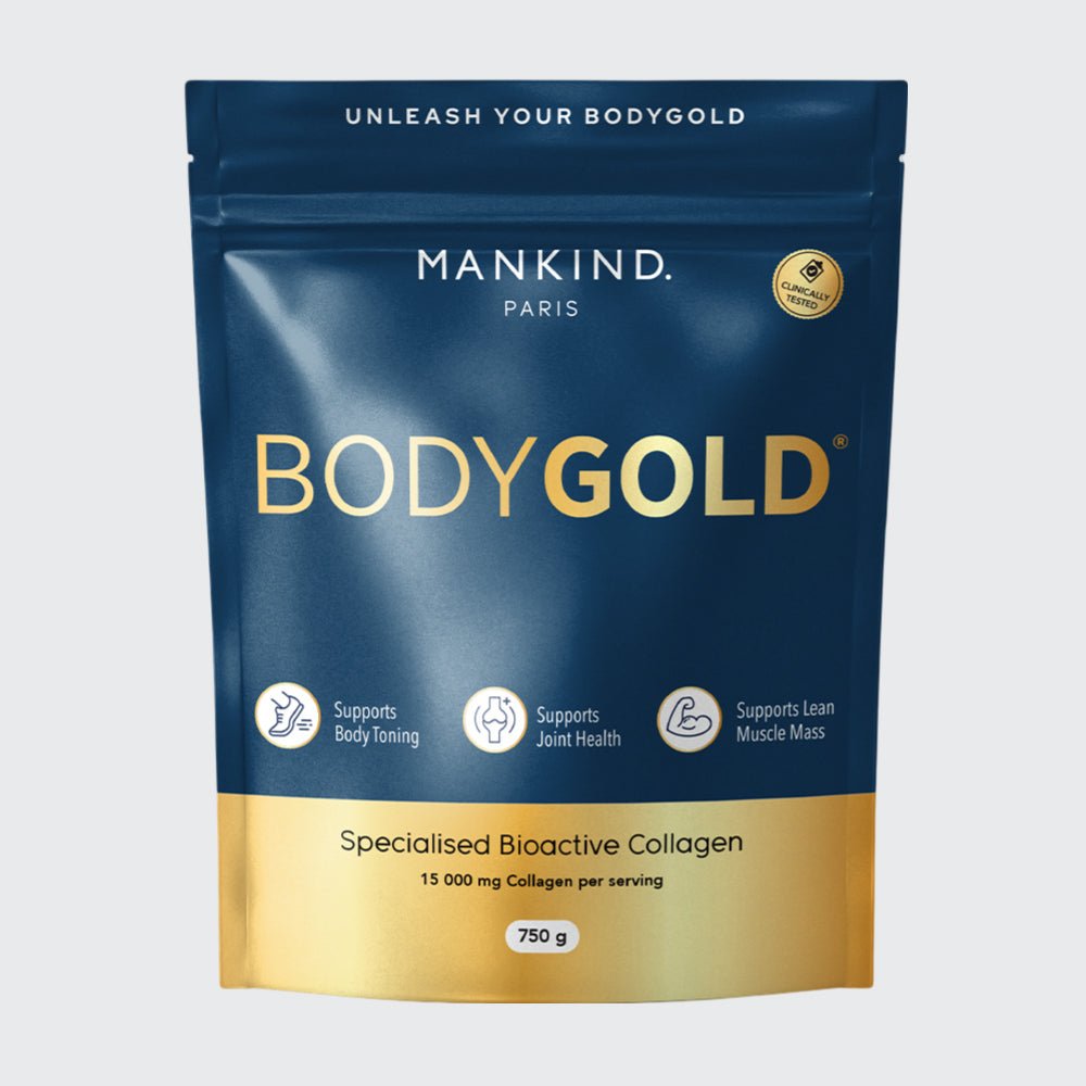 Mankind Bodygold 750g