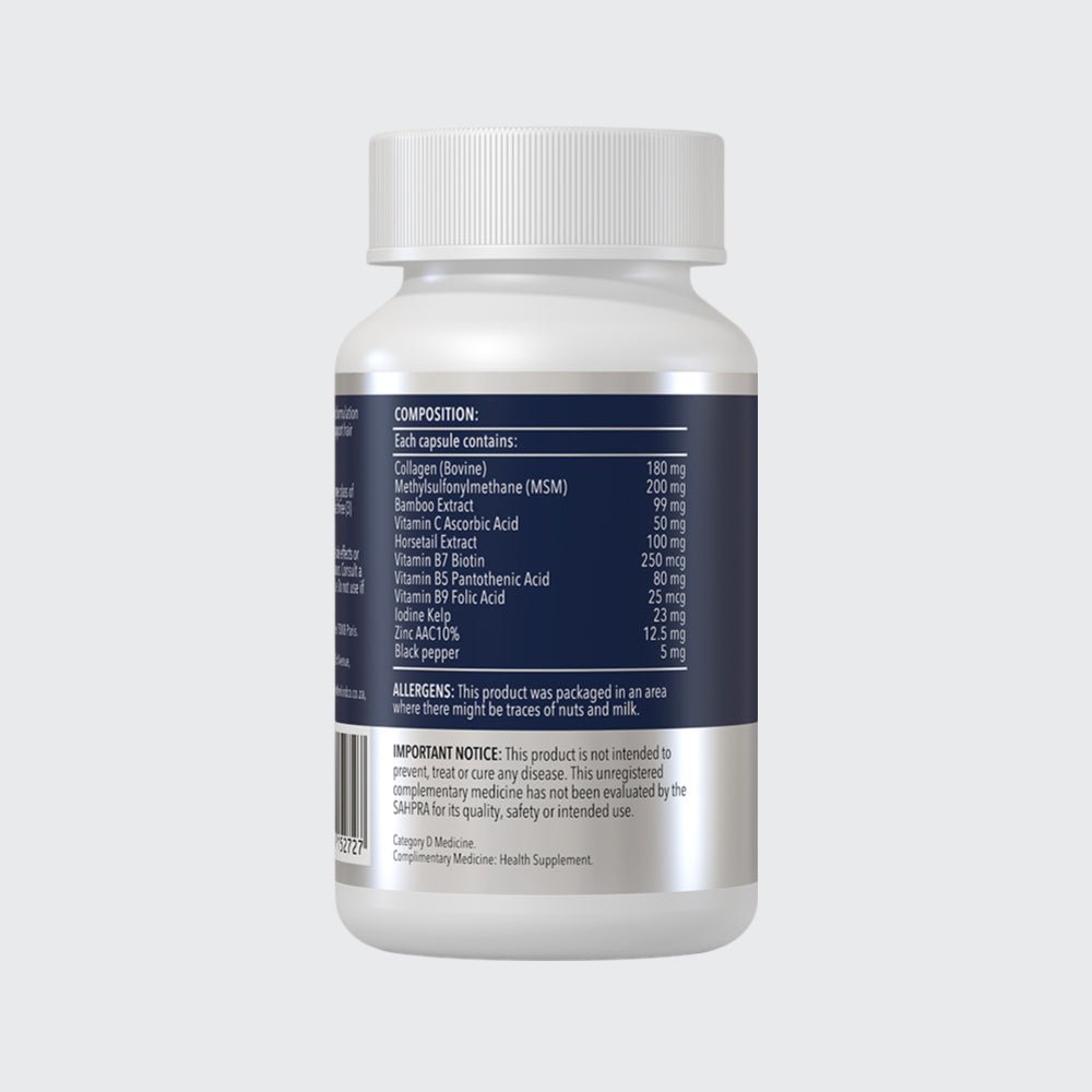 Mankind Groom + Grow Capusles 60