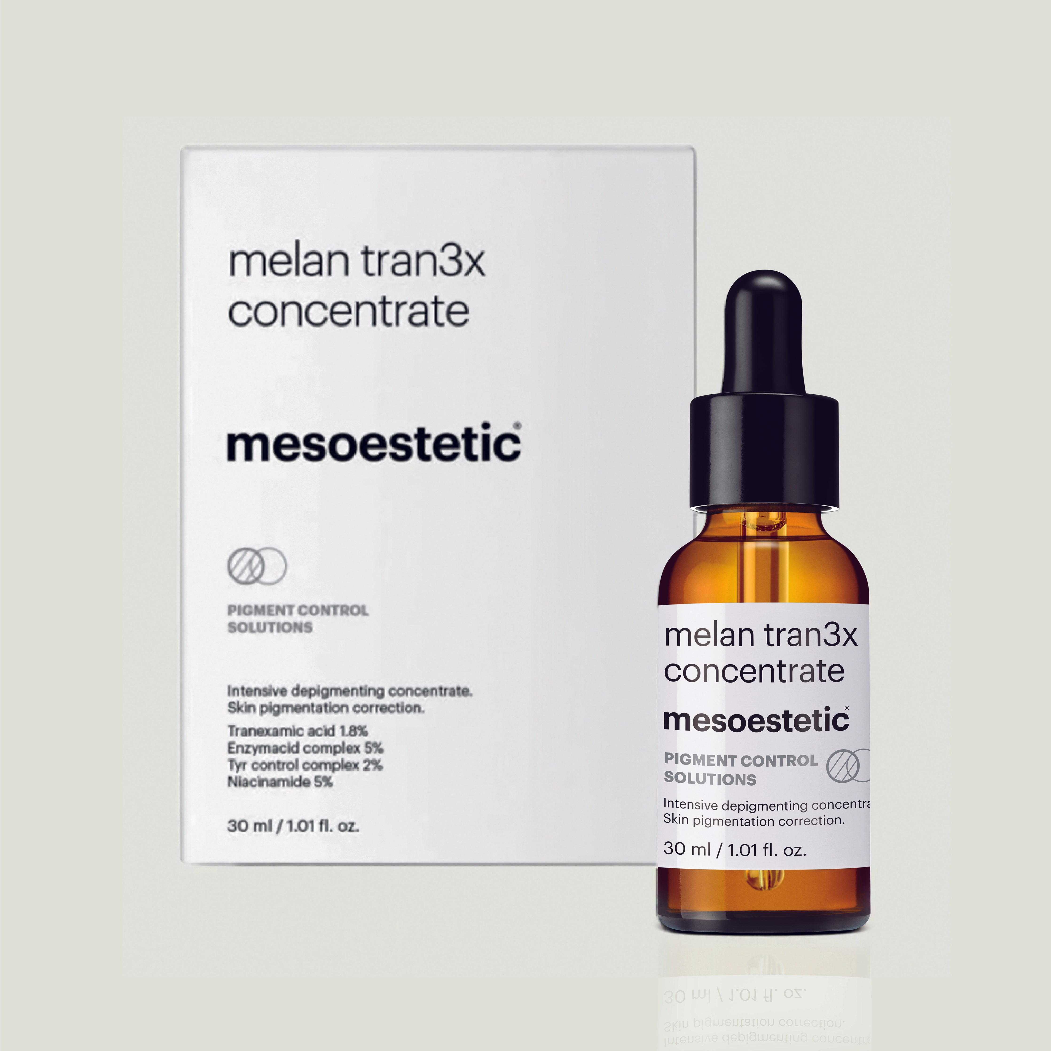 mesoestetic Melan Tran3X Concentrate | Fast Shipping & Expert