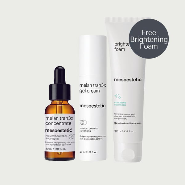 mesoestetic Melan Tranex Gel Cream & Tranex Concentrate Promo