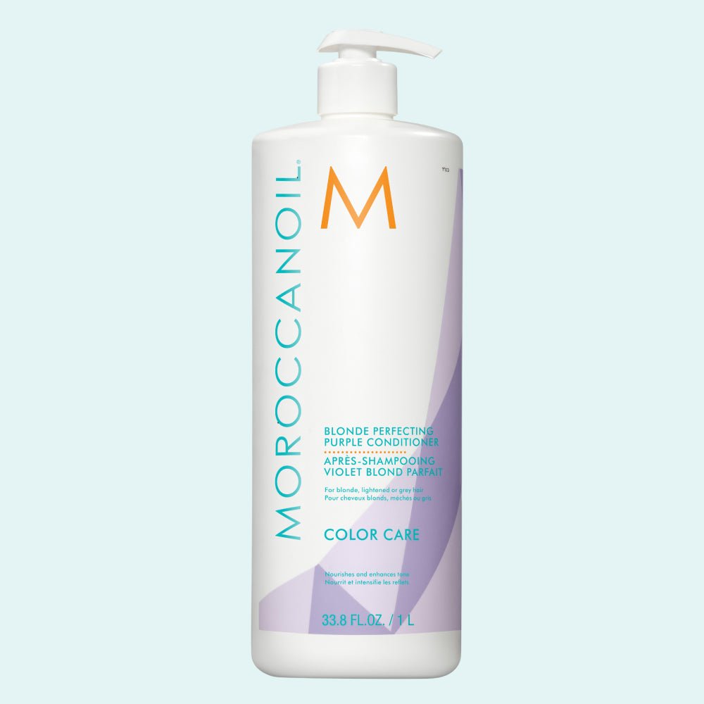 Moroccanoil Blonde Perfecting Purple Conditioner 1000ml