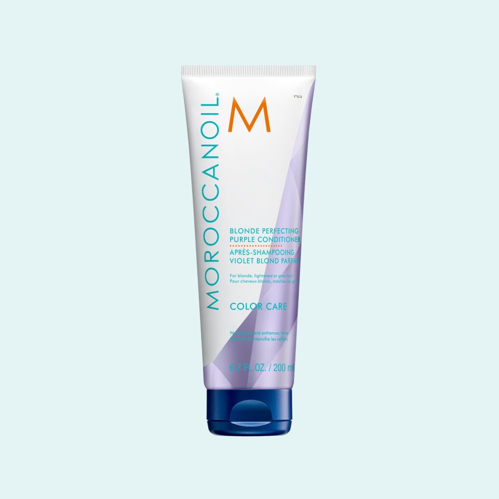 Moroccanoil Blonde Perfecting Purple Conditioner 200ml