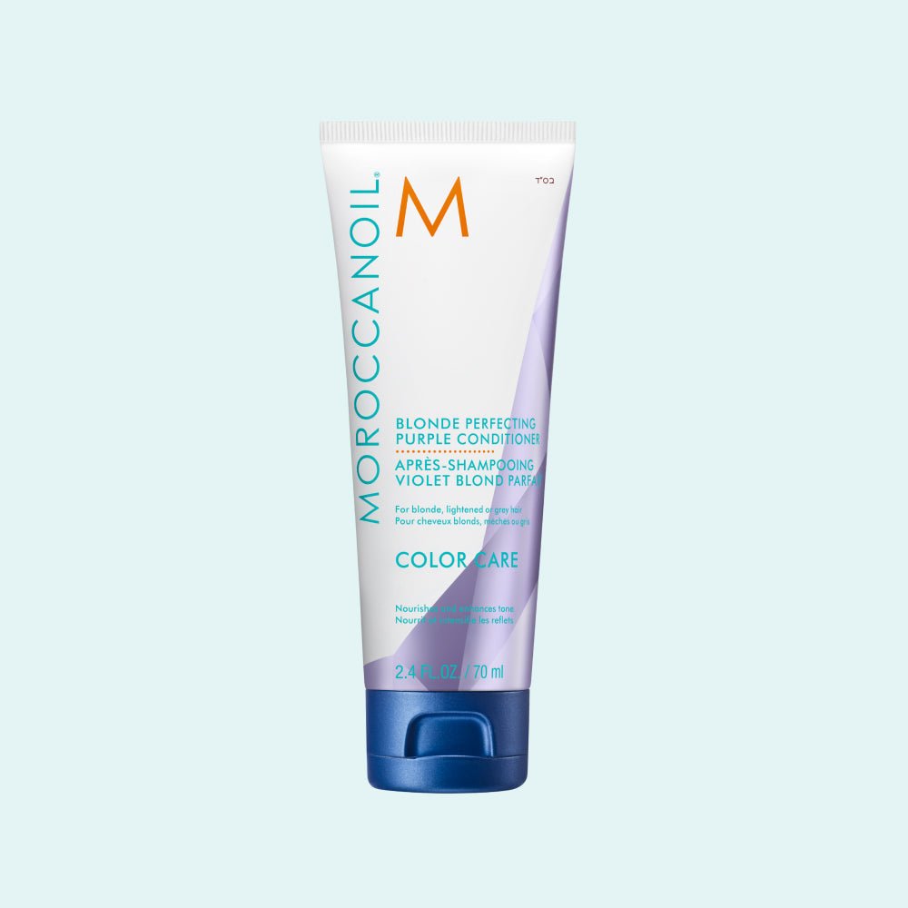 Moroccanoil Blonde Perfecting Purple Conditioner 70ml