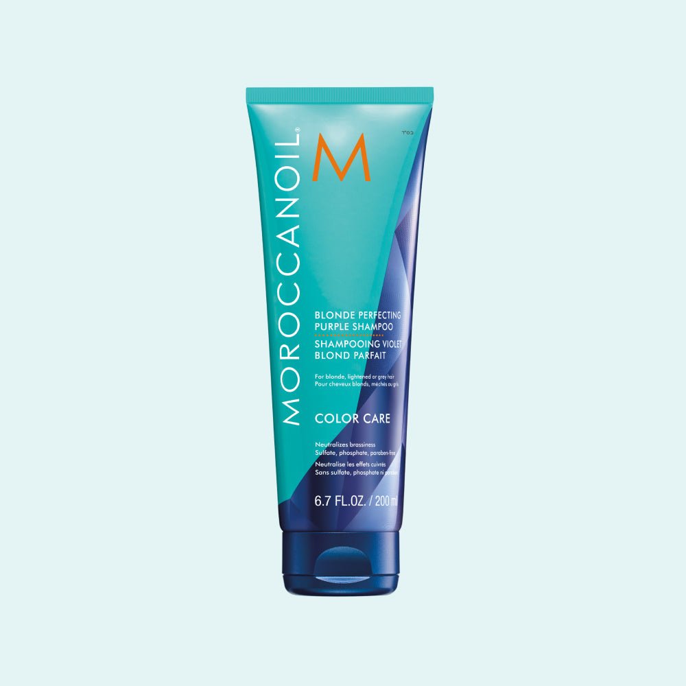 Moroccanoil Blonde Perfecting Purple Shampoo 200ml