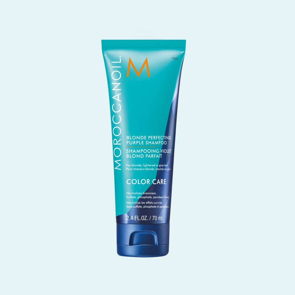 Moroccanoil Blonde Perfecting Purple Shampoo 70ml