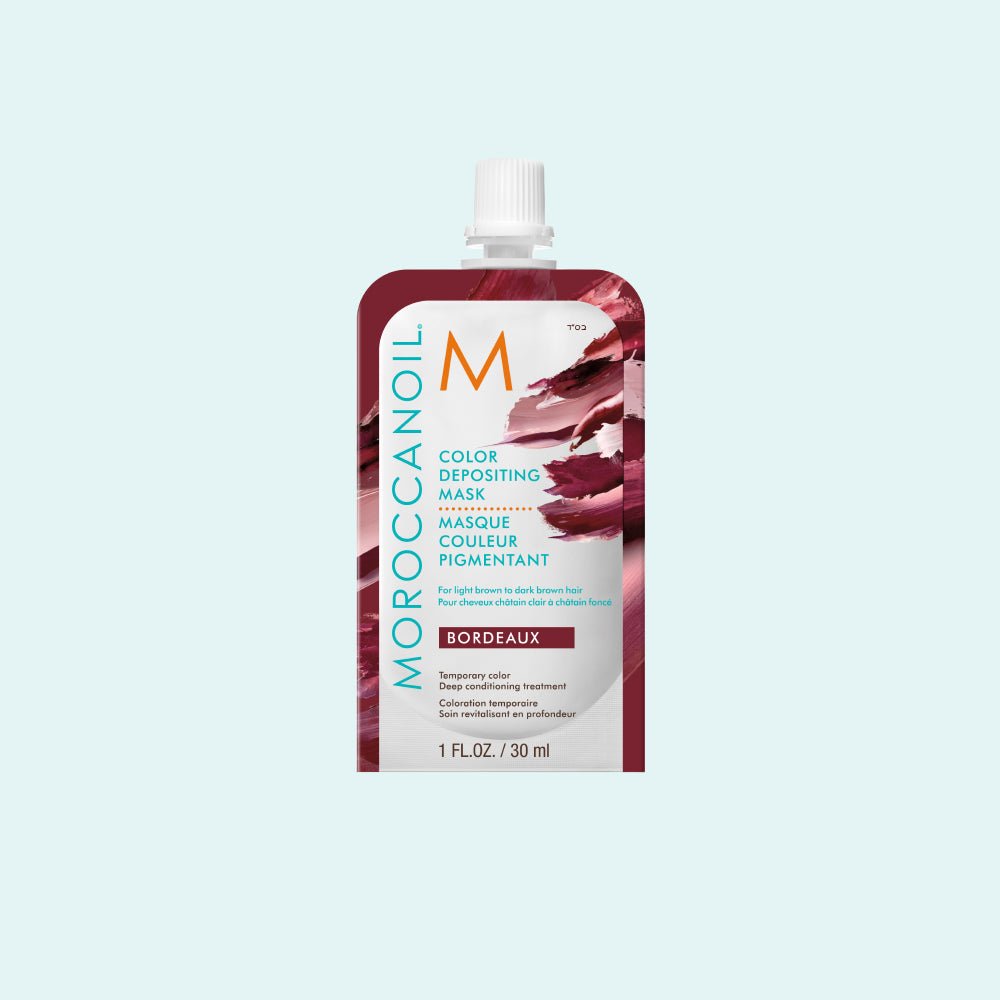 Moroccanoil Color Deposit Mask Bordeaux 30ml