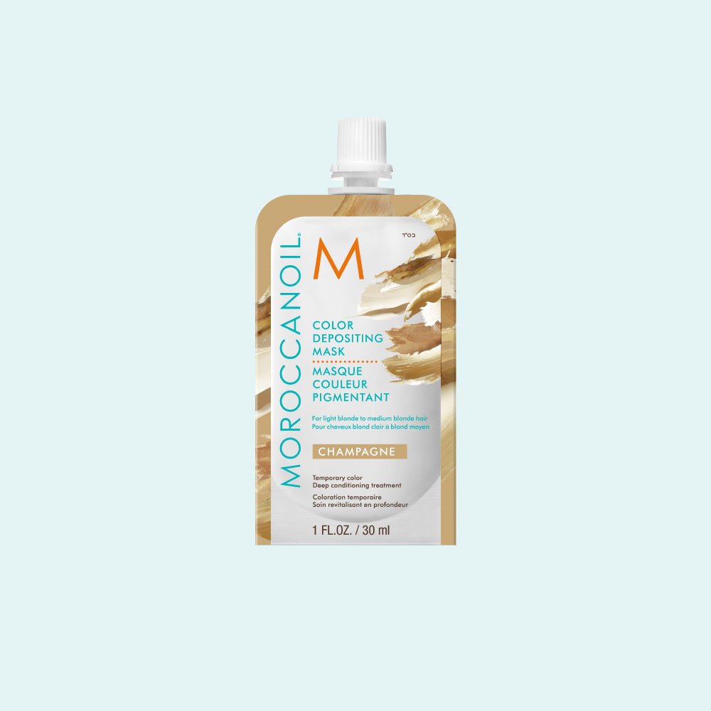 Moroccanoil Color Deposit Mask Champagne 30ml