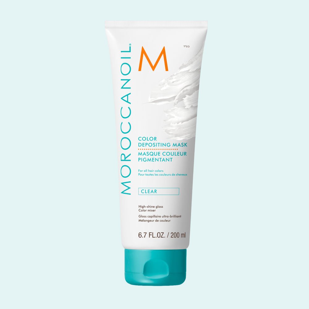 Moroccanoil Color Deposit Mask Clear 200ml