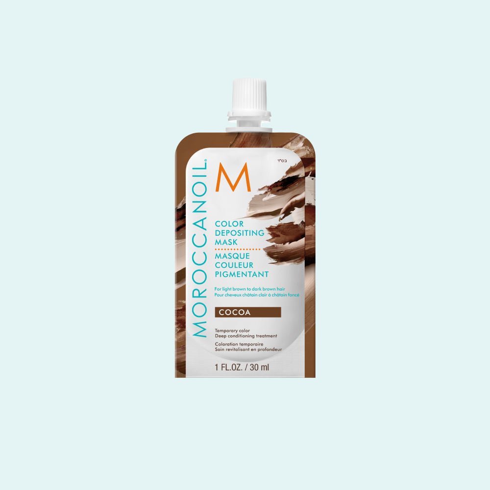 Moroccanoil Color Deposit Mask Cocoa 30ml