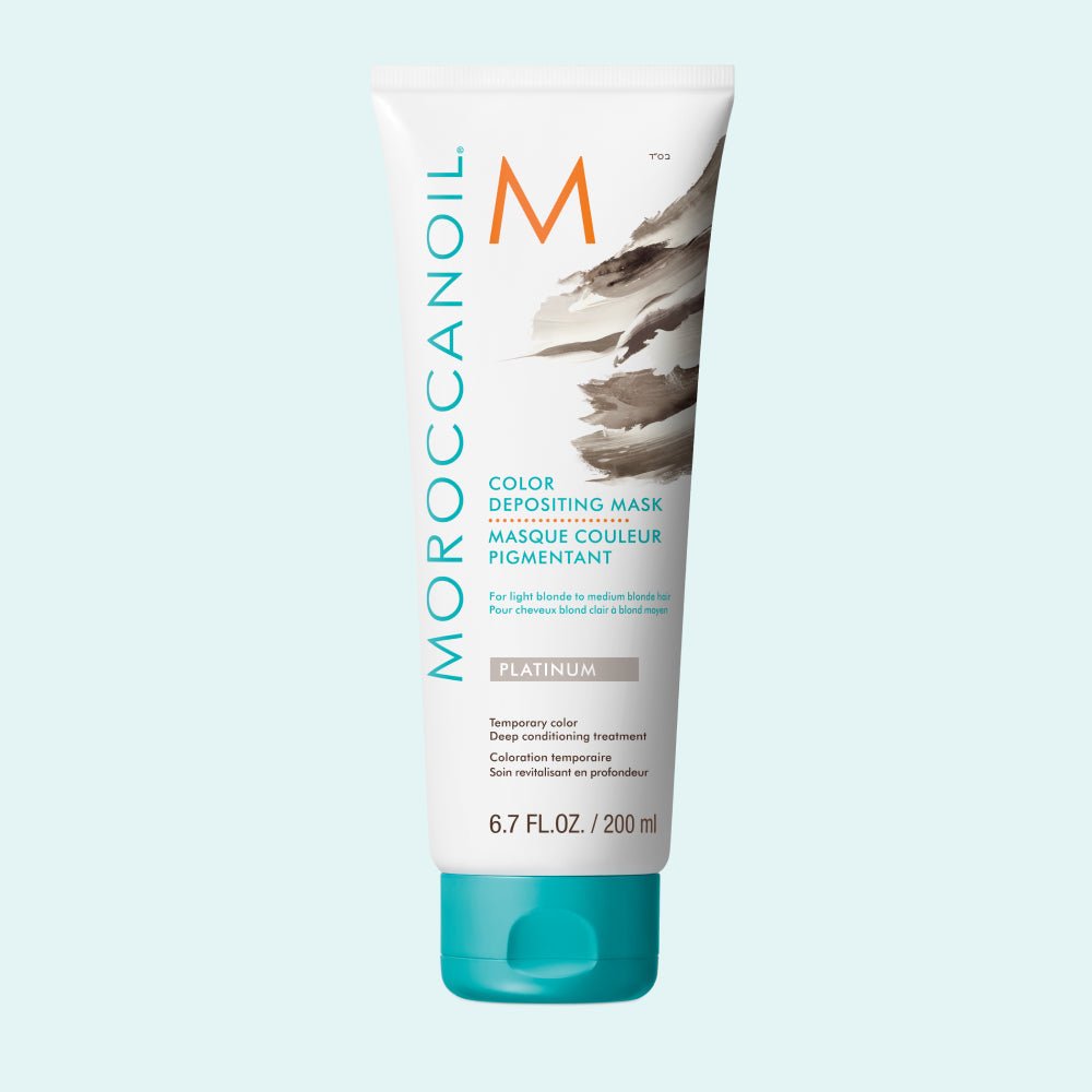 Moroccanoil Color Deposit Mask Platinum 200ml