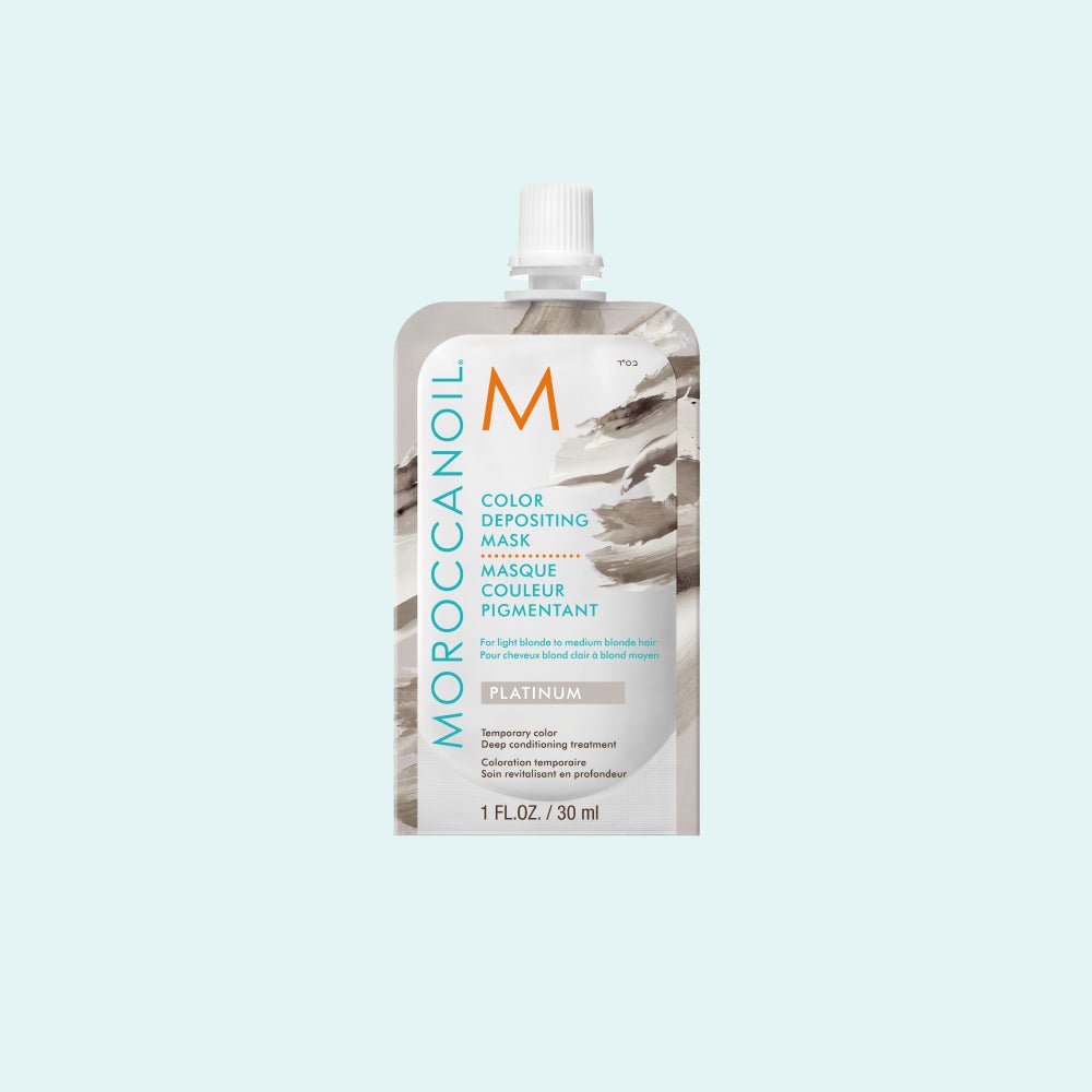 Moroccanoil Color Deposit Mask Platinum 30ml