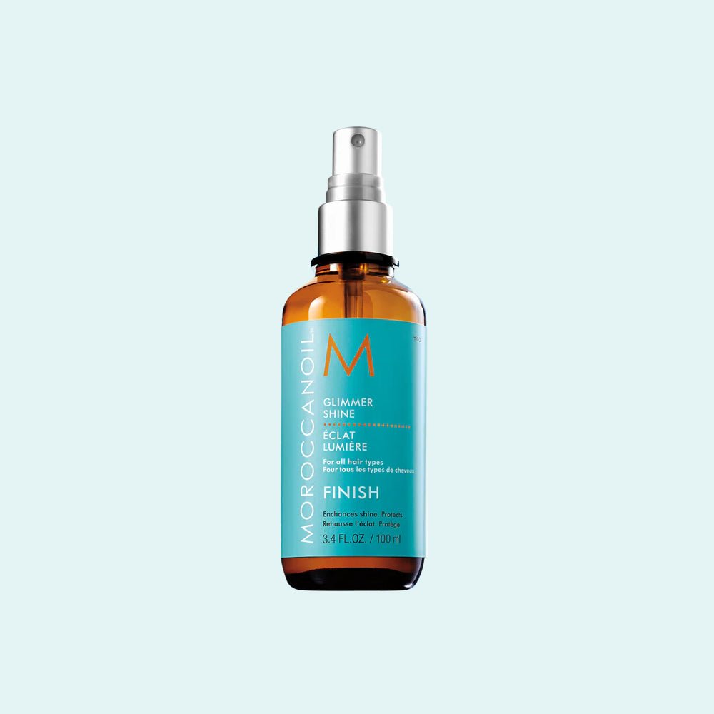 Moroccanoil Glimmer shine, glass bottle 100ml