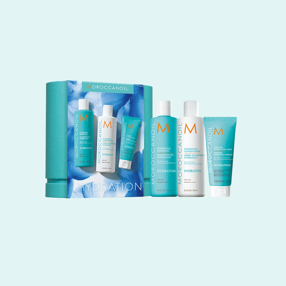 Moroccanoil Hydrate and Moisturise Spring Kit