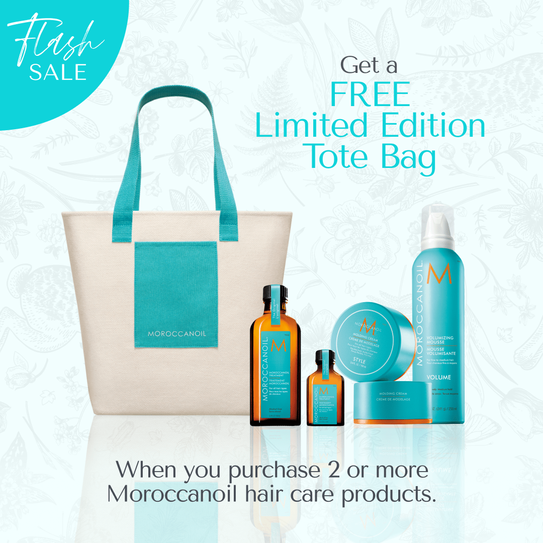 Moroccanoil Tote Bag (Not for sale)
