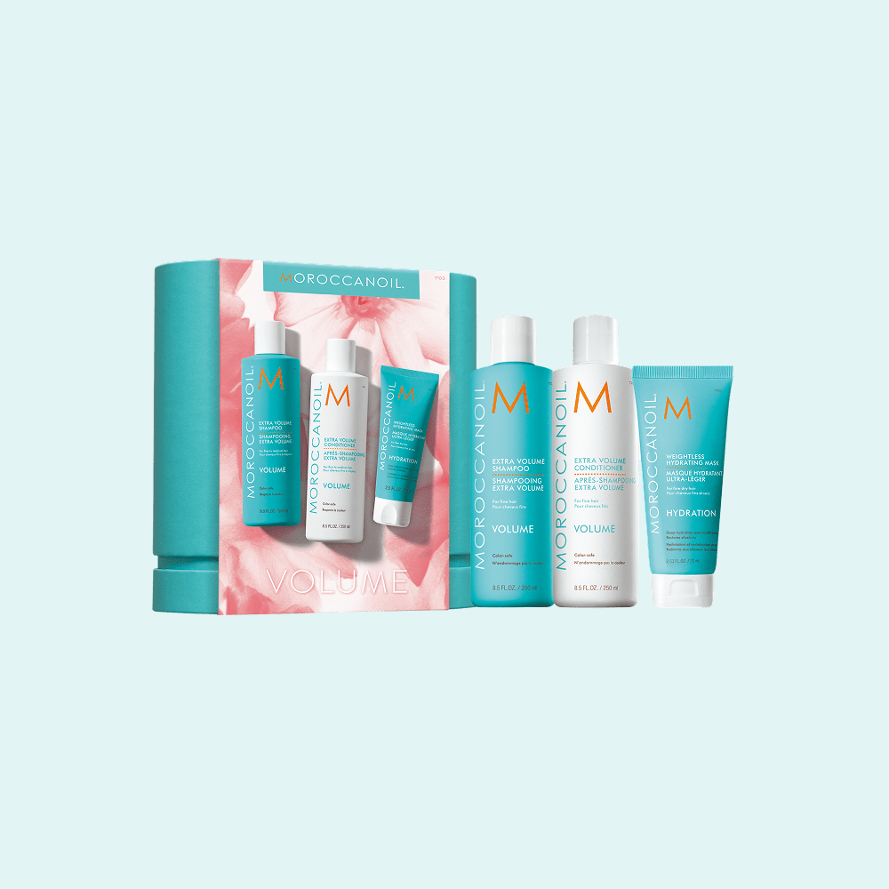 Moroccanoil Volumize and Nourish Spring Kit