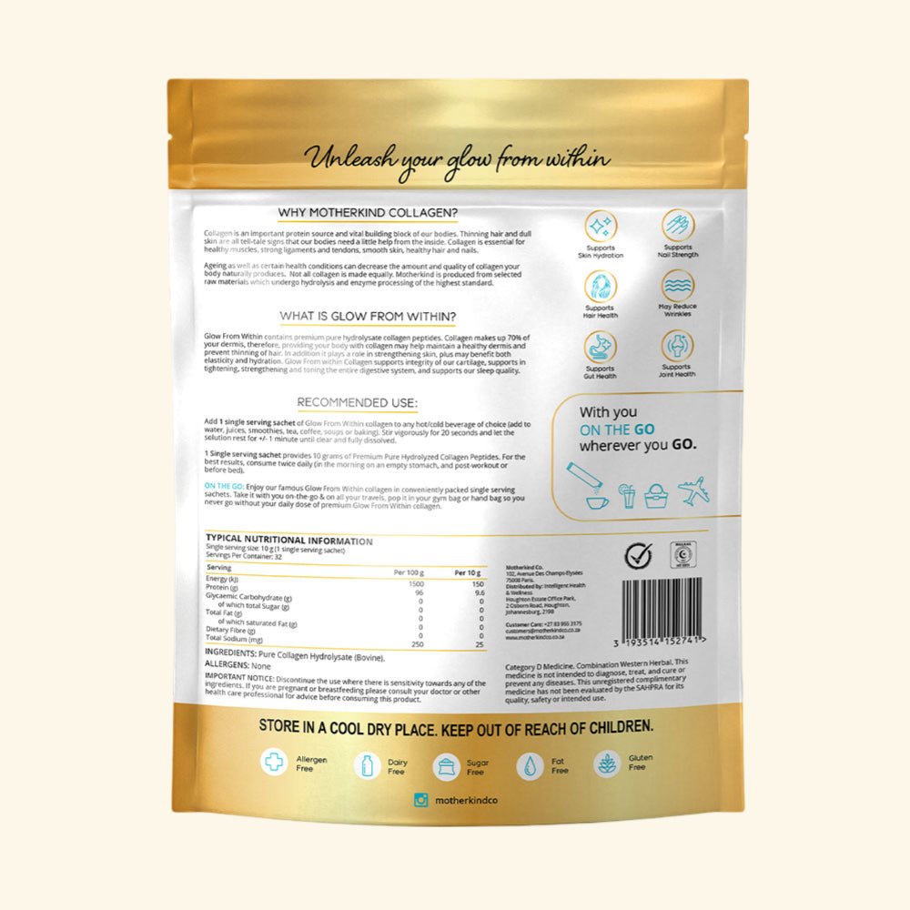 Motherkind Glow from Within Single Serving Sachets 32