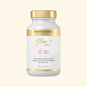 Motherkind Glow & Grow Hair Capsules 60