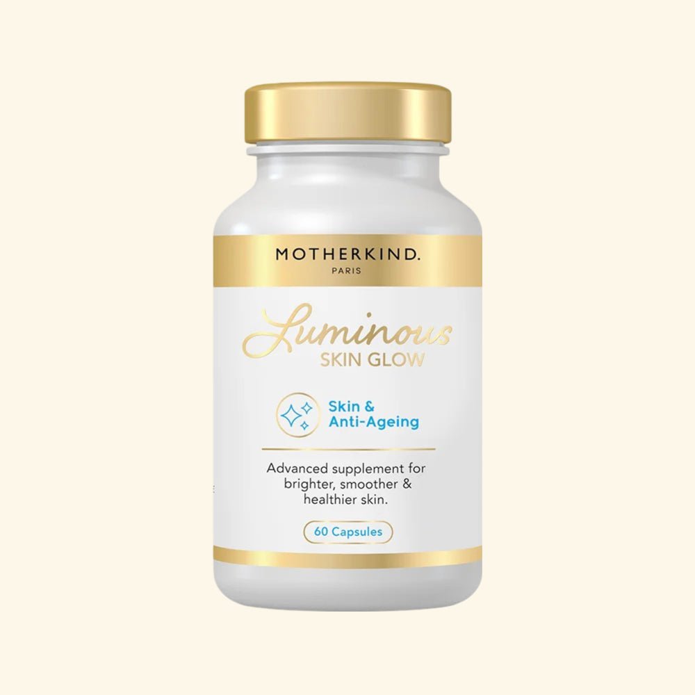 Motherkind Luminous Skin Glow Capsules 60