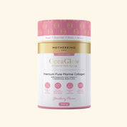 Motherkind OceaGlow Marine Collagen - Strawberry