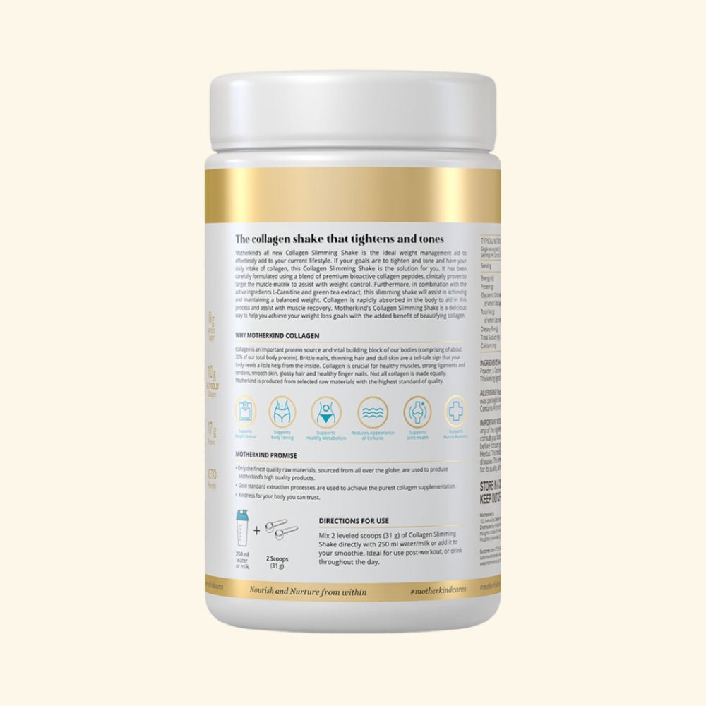 Motherkind Slimming Shake Vanilla 620g