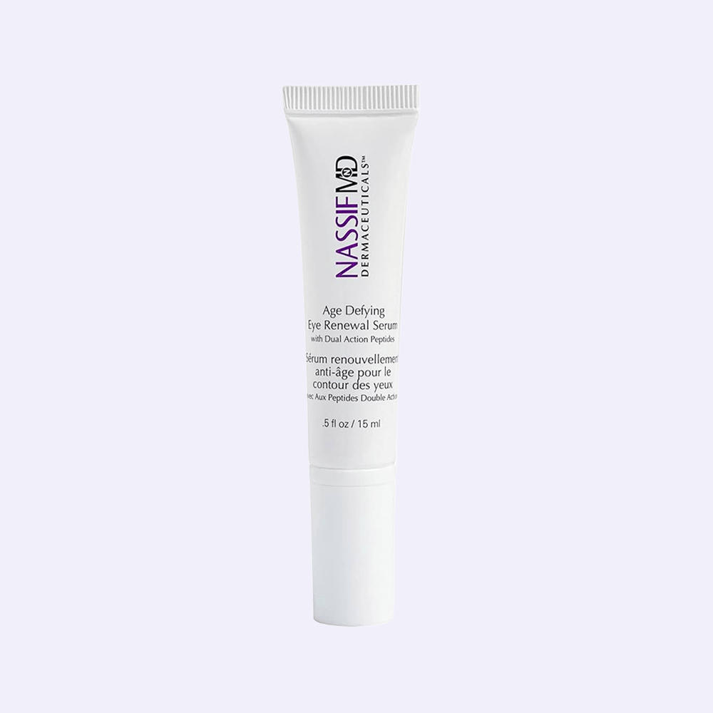 NassifMD Age Defying Eye Renewal Serum with Dual Action Peptides
