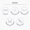 NassifMD Detox Pads - Original 60 Pads