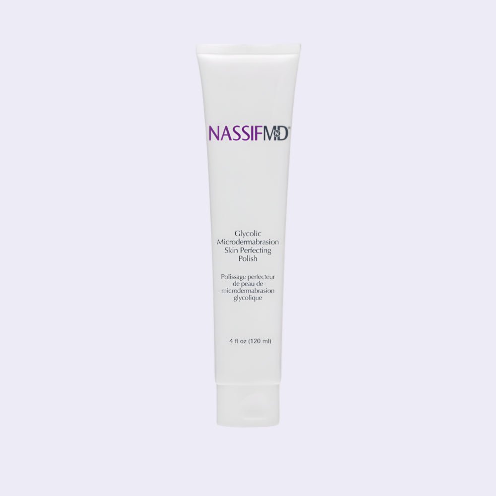 NassifMD Glycolic Microdermabrasion Skin Perfecting Polish 120ml
