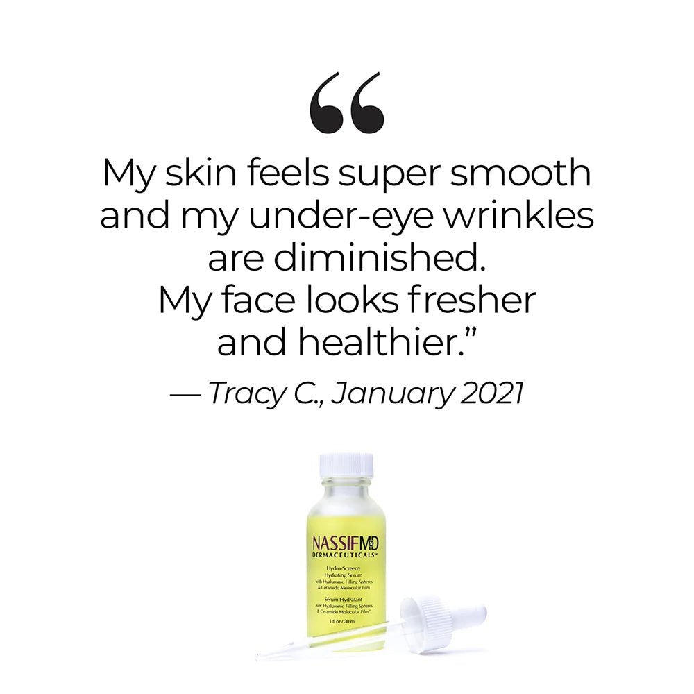 NassifMD Hydro - Screen® Hydrating Serum 120ml