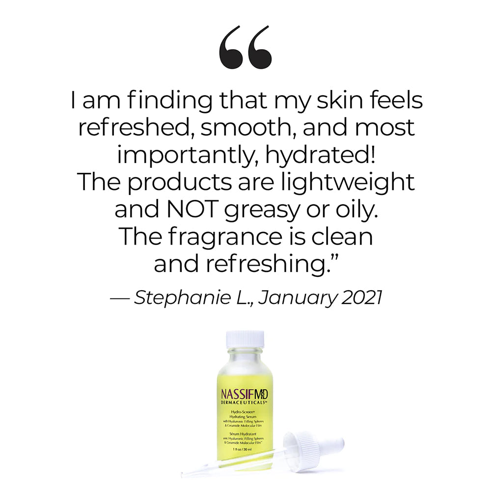 NassifMD Hydro - Screen® Hydrating Serum 30ml (Gift not for sale)