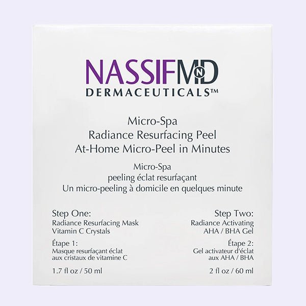 NassifMD Micro Spa Radiance Resurfacing Peel 50ml