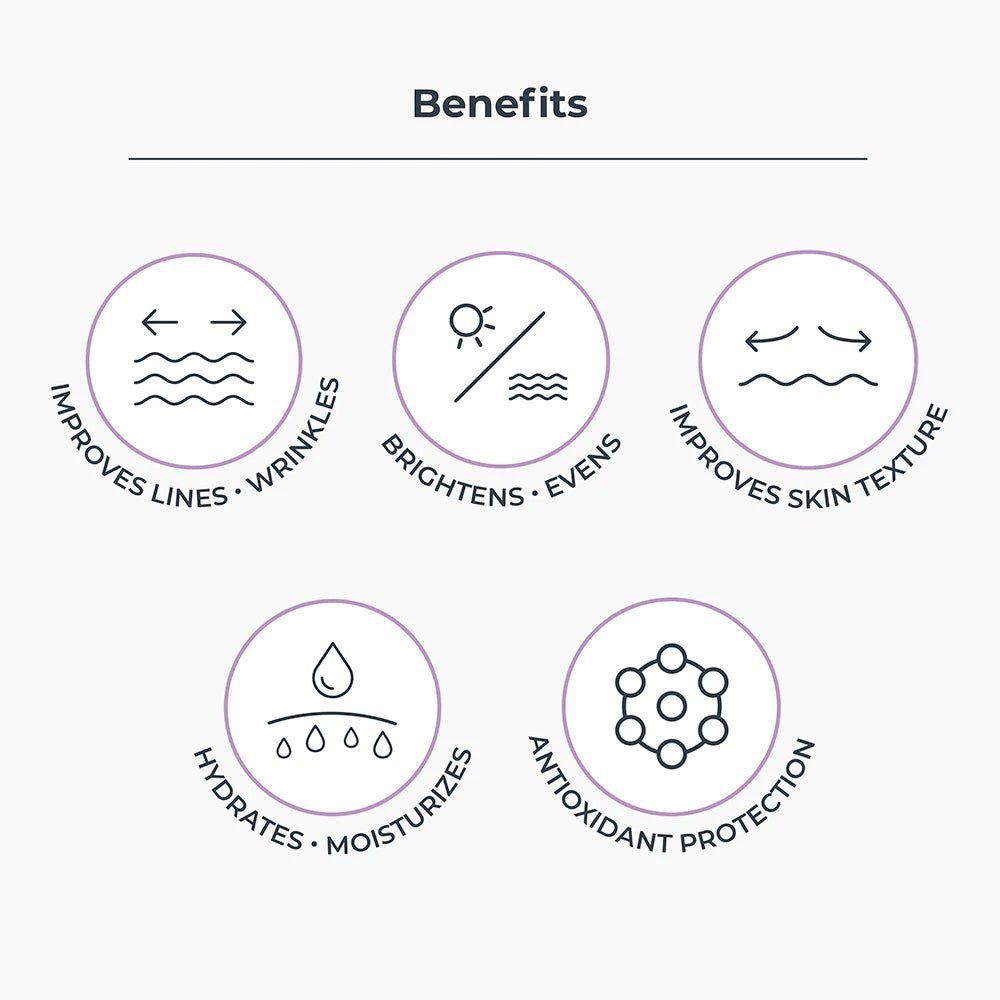 NassifMD Night Therapy Antioxidant Serum with Elasta - Derm C 30ml