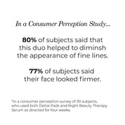 NassifMD Night Therapy Antioxidant Serum with Elasta - Derm C 30ml