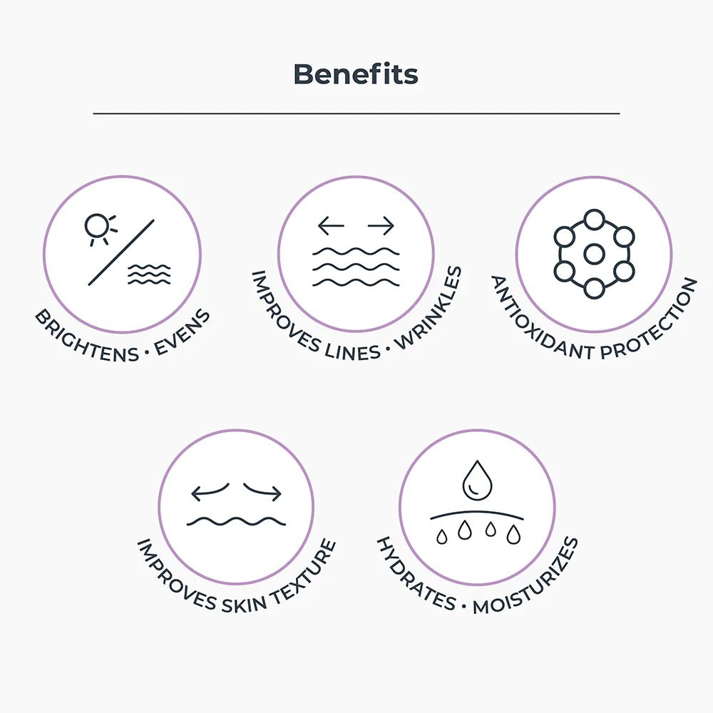 NassifMD Radiance Brightening Booster with Potent Vitamin C and F Complex