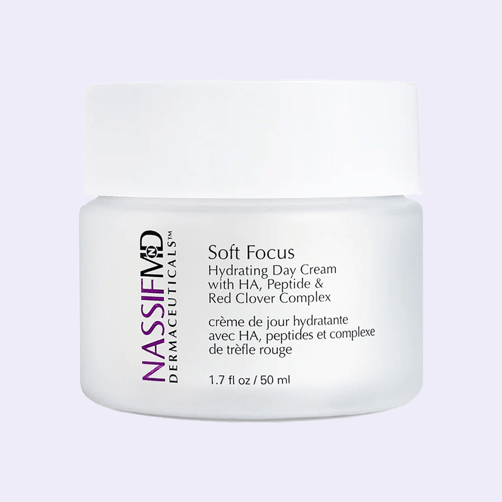 NassifMD Soft Focus Hydrating Day Cream 50ml