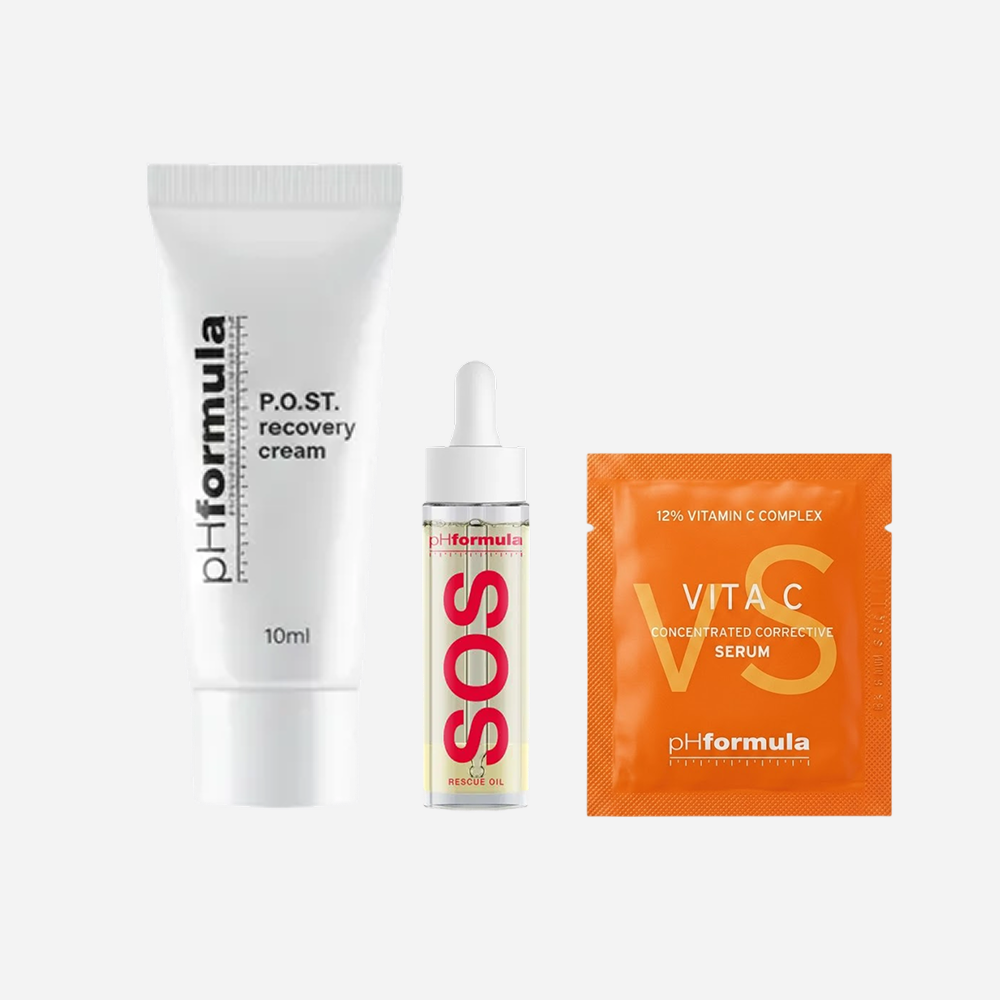 pHformula Hydrating Winter Essentials (Gift not for sale)