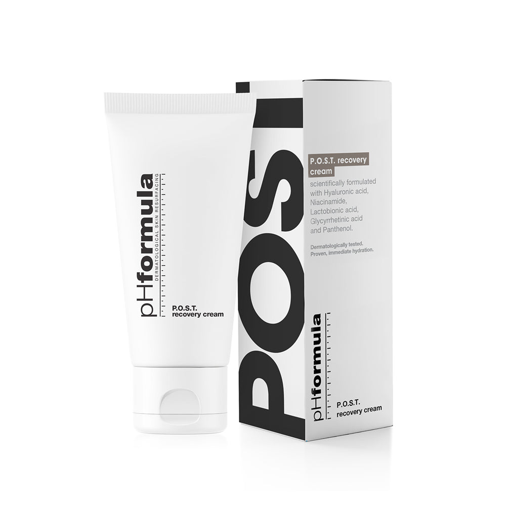 pHformula P.O.S.T. recovery cream 50ml