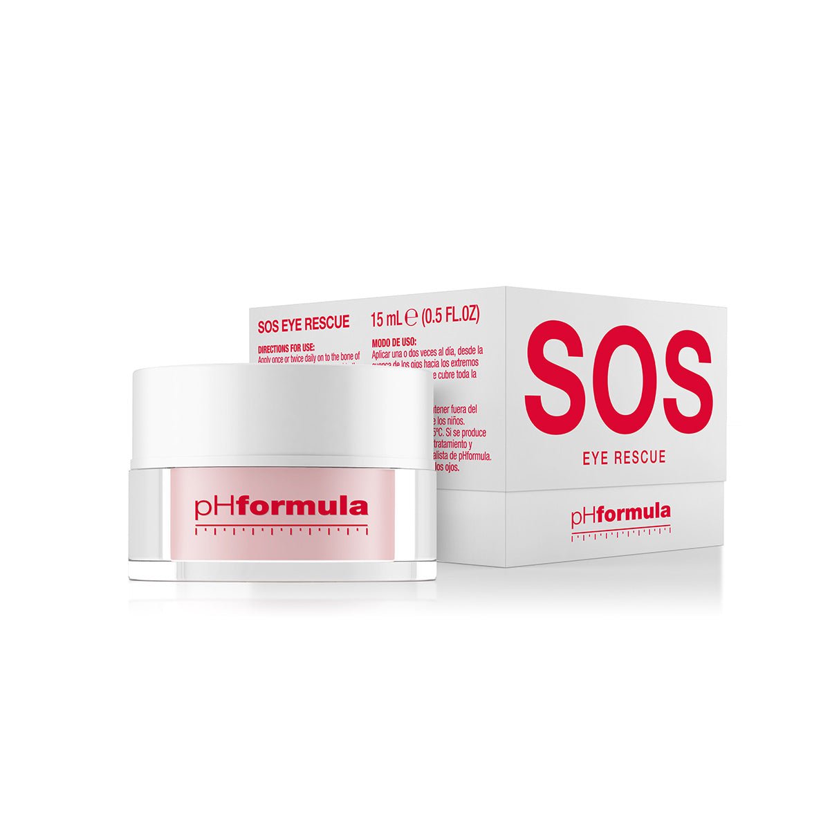 pHformula SOS eye rescue 15ml