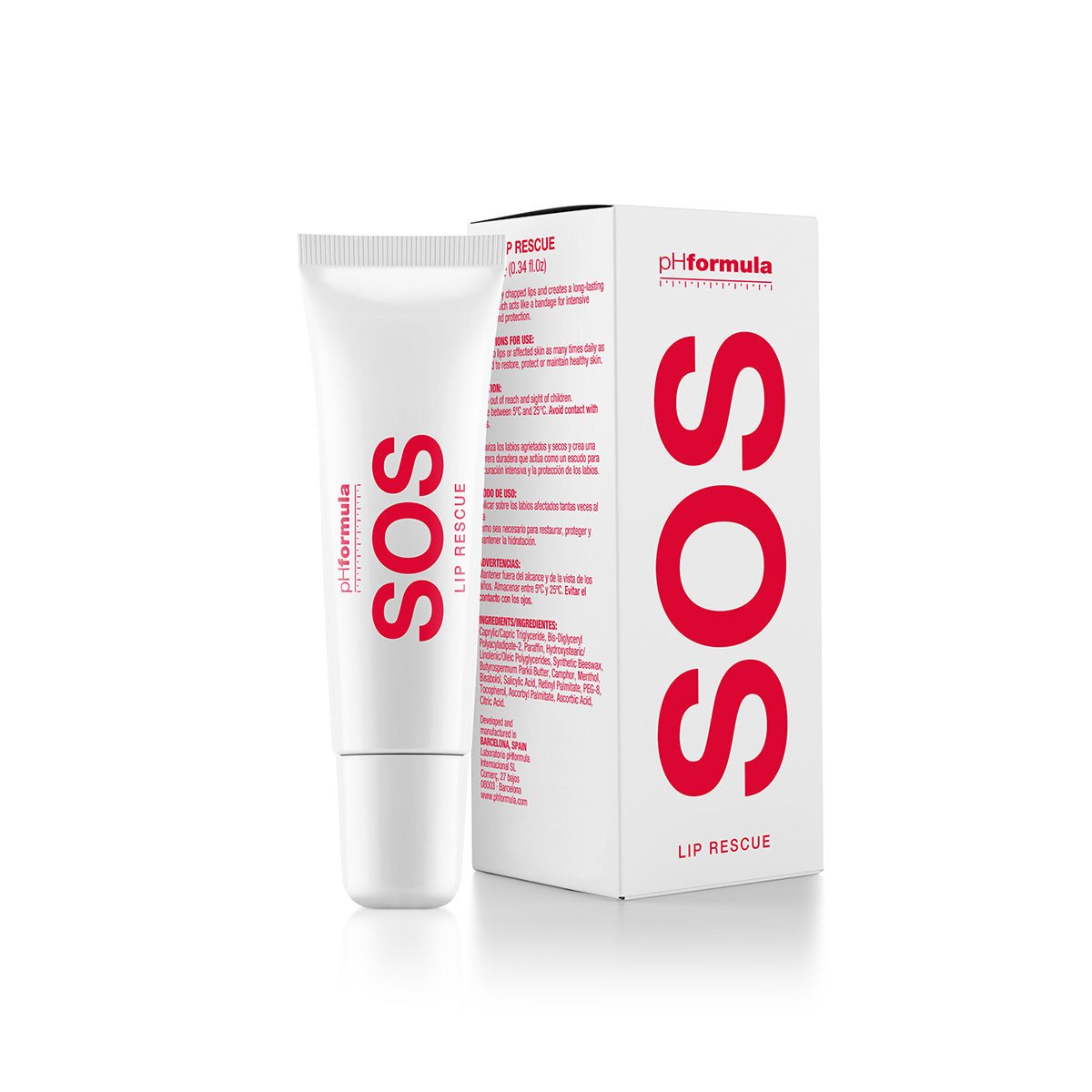 pHformula SOS lip rescue 10ml
