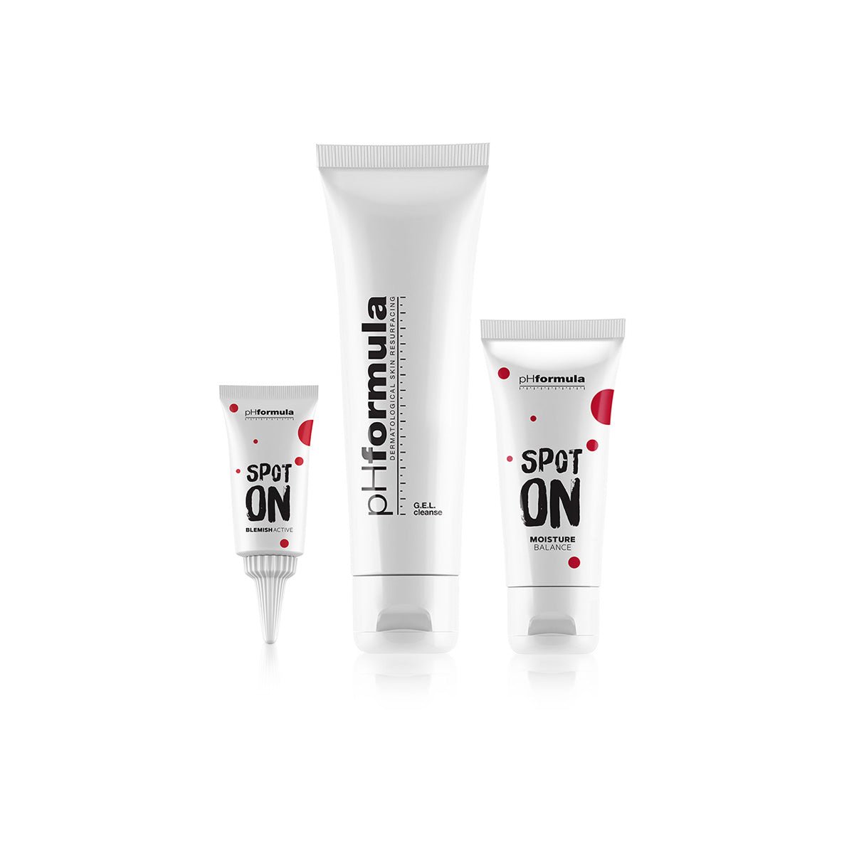 pHformula SPOT ON homecare kit