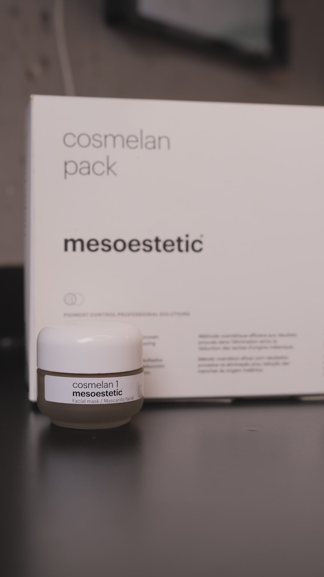 mesoestetic Cosmelan 1 Professional Chris & Alley In-clinic Treatment