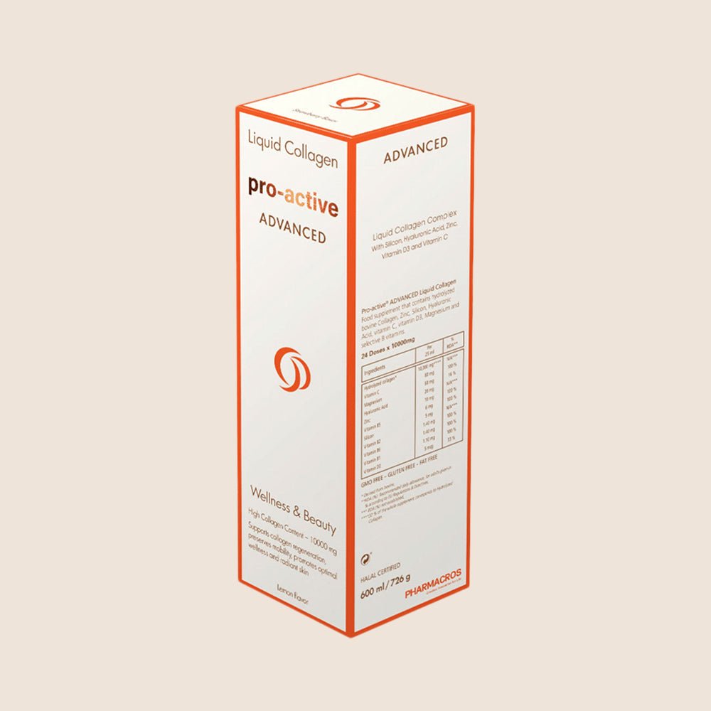Pro - Active Advanced Liquid Collagen - Lemon 600ml