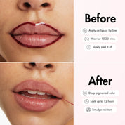 Smooche Lip Stain - Raspberry Kiss