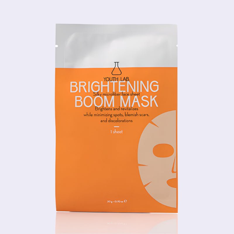Youth Lab Brightening Boom Mask (single sheet)