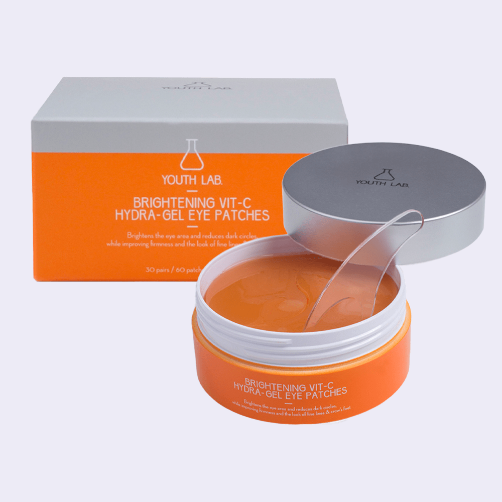 Youth Lab Brightening Vitamin C Eye Patch Full Jar (30 Sets)