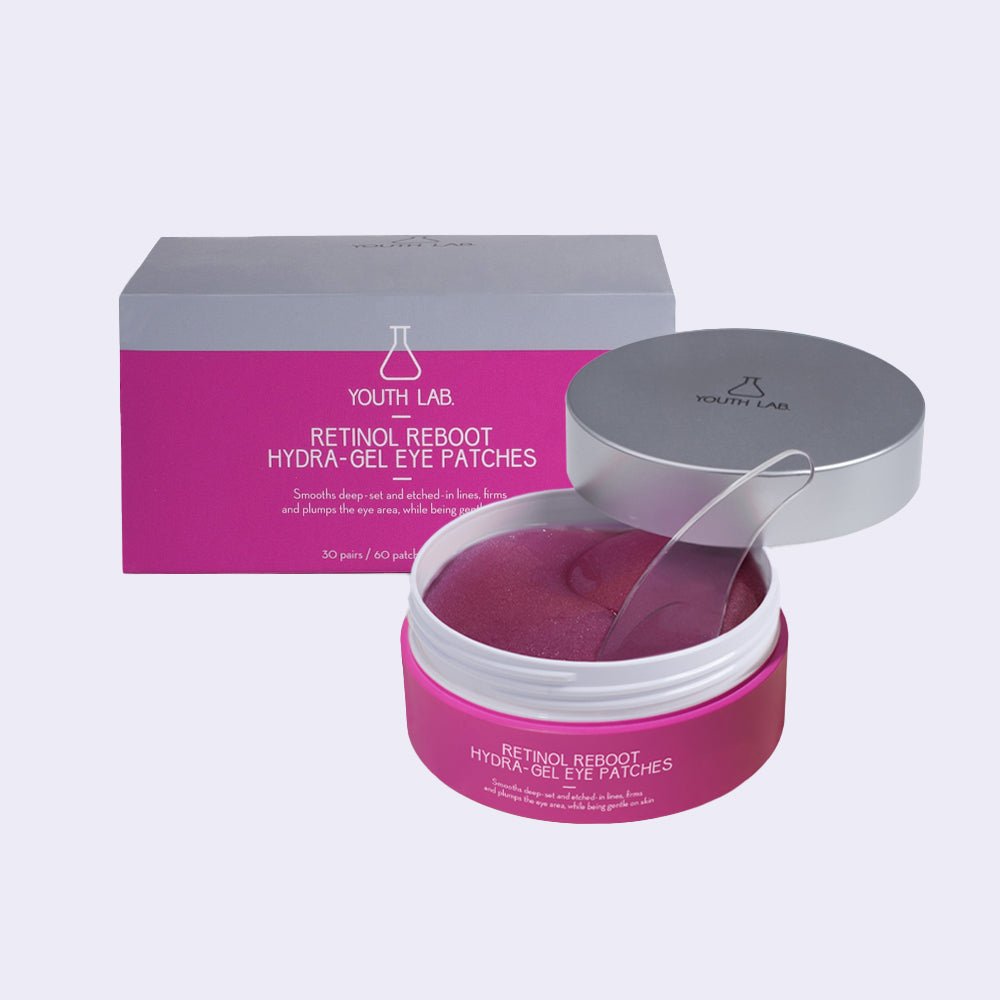 Youth Lab Retinol Reboot Hydra - Gel Eye Patches Jar