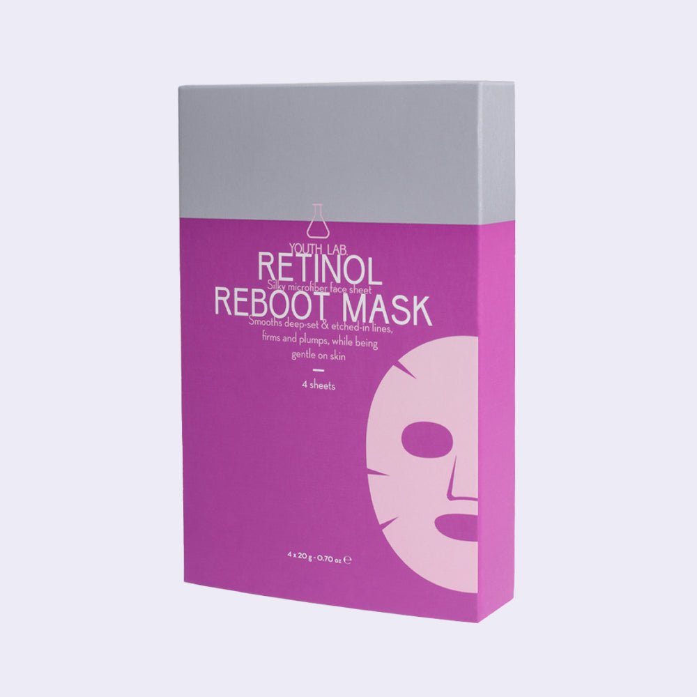Youth Lab Retinol Reboot Mask 4 Sheets
