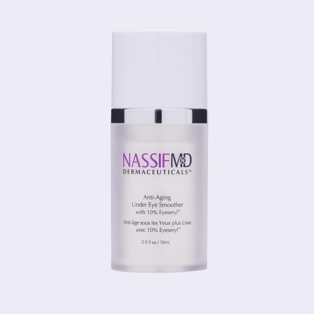 NassifMD Anti-Aging Under Eye Smoother Eye Care Dr Nassif MD