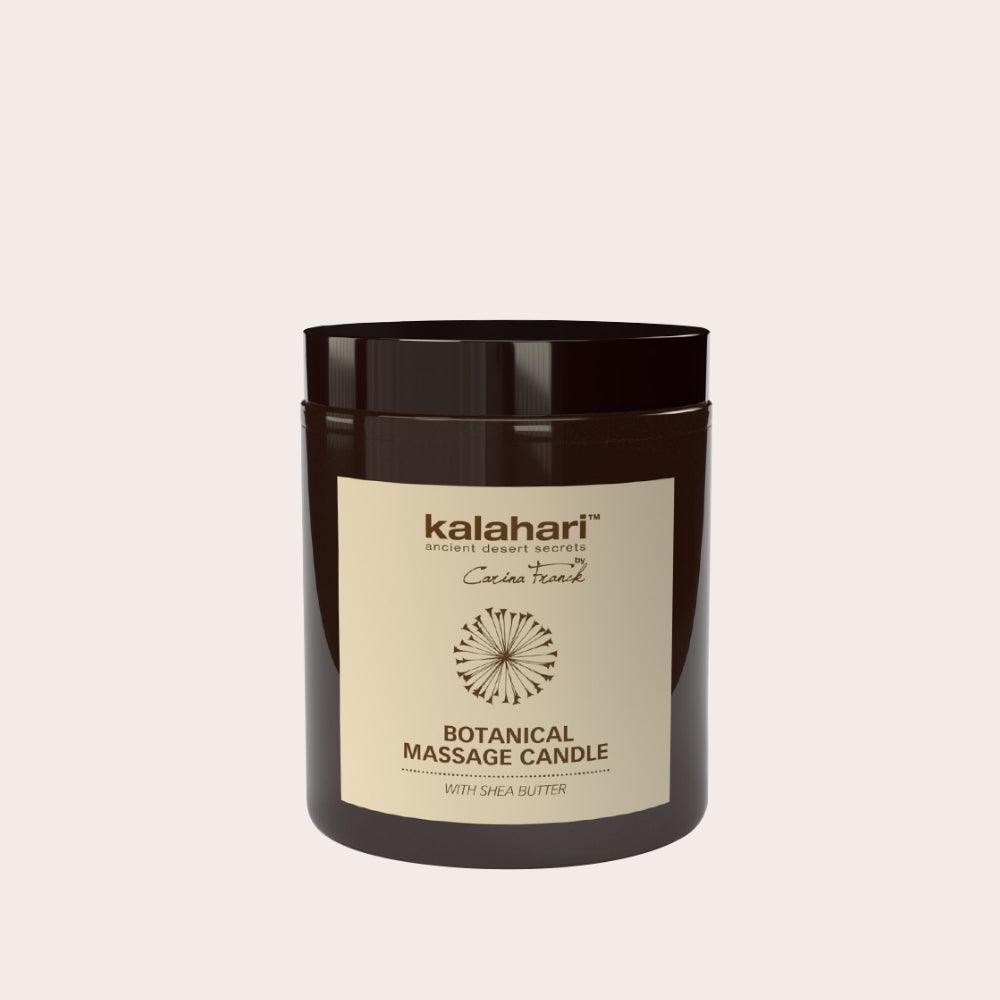 Kalahari Botanical Massage Candle [Luxury] Body Care Kalahari