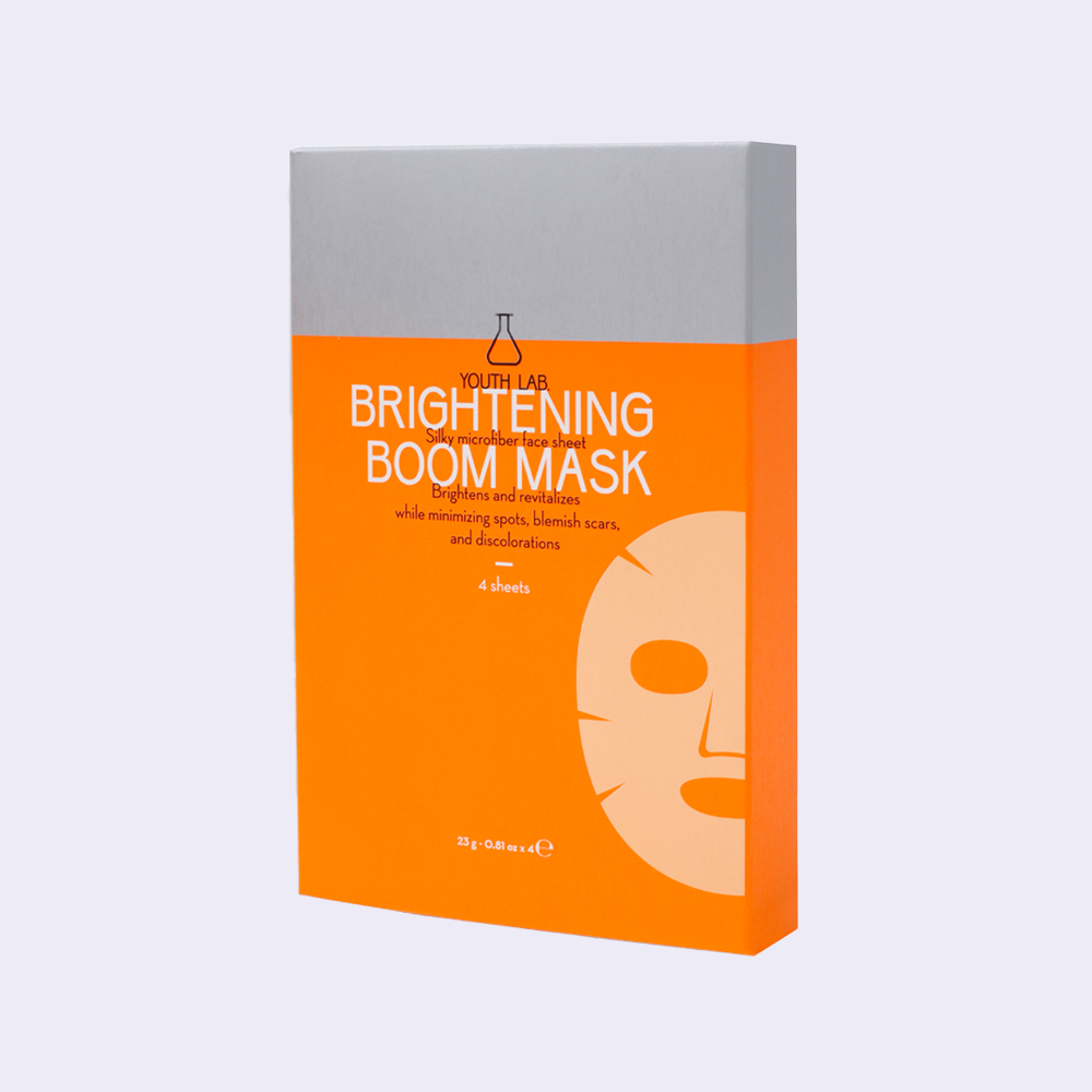 Youth Lab Brightening Boom Mask (4 Sheets)  Youth Lab